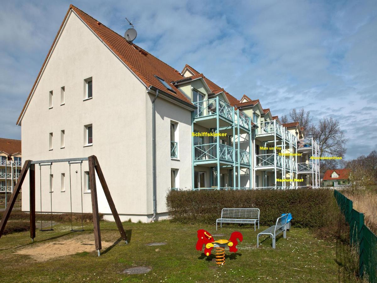 Appartement Residenz Am Yachthafen Windspiel à Kirchdorf  Extérieur photo
