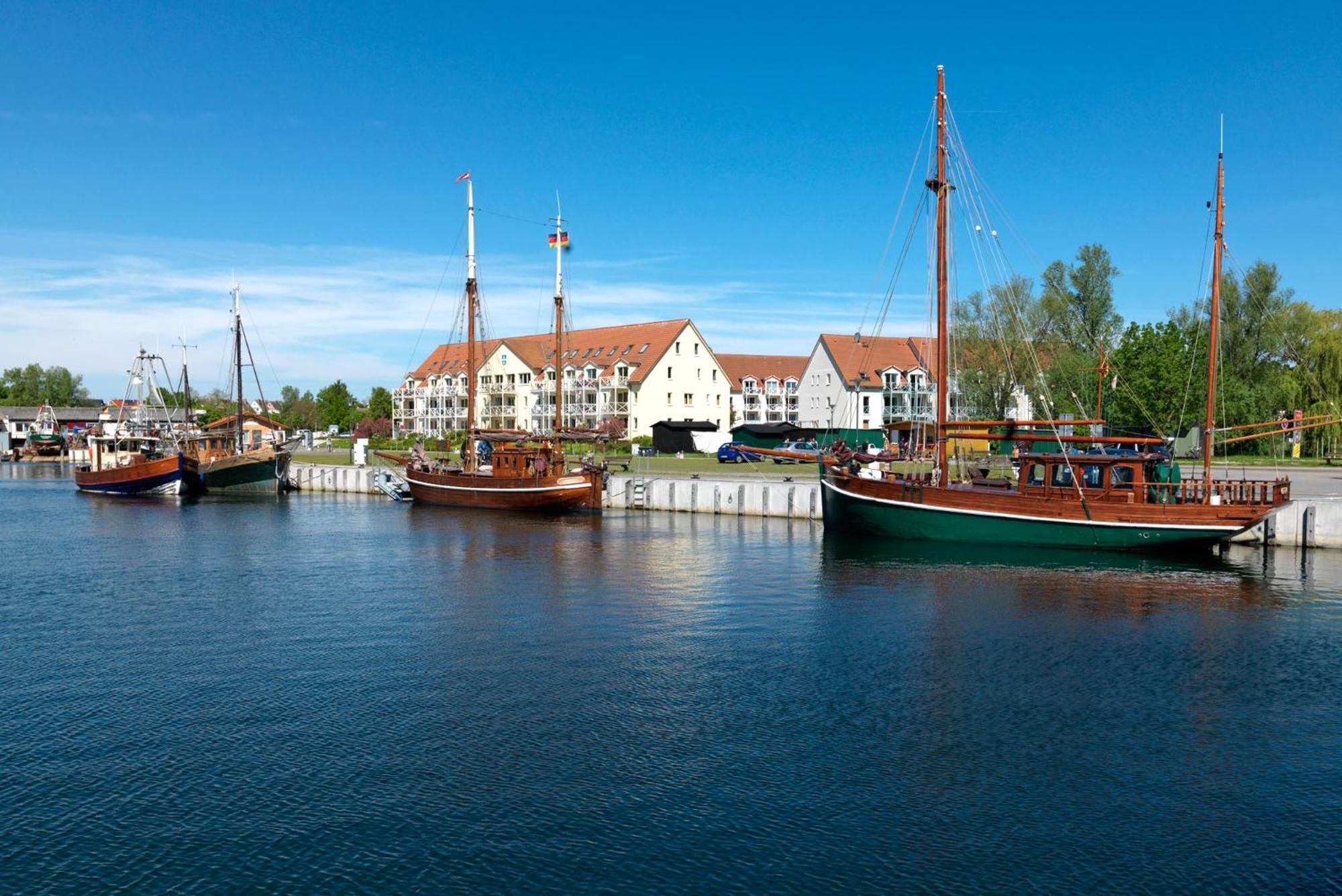Appartement Residenz Am Yachthafen Windspiel à Kirchdorf  Extérieur photo